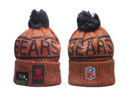 Chicago Bears NFL Knit Beanie Hats YP 01