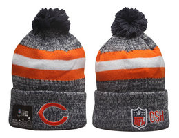 Chicago Bears NFL Knit Beanie Hats YP 03