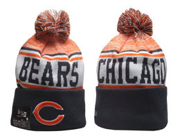 Chicago Bears NFL Knit Beanie Hats YP 04