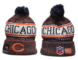 Chicago Bears NFL Knit Beanie Hats YP 06