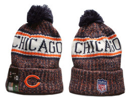 Chicago Bears NFL Knit Beanie Hats YP 07