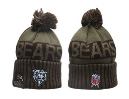 Chicago Bears NFL Knit Beanie Hats YP 08