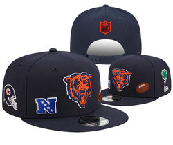 Chicago Bears NFL Snapbacks Hats YD 02