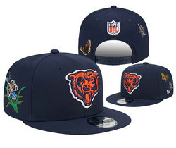 Chicago Bears NFL Snapbacks Hats YD 04