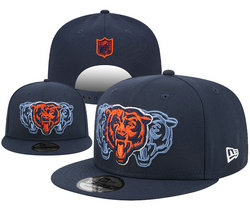 Chicago Bears NFL Snapbacks Hats YD 06