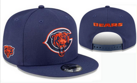 Chicago Bears NFL Snapbacks Hats Ys 02