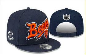 Chicago Bears NFL Snapbacks Hats Ys 02