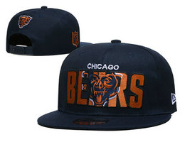 Chicago Bears NFL Snapbacks Hats Ys 05