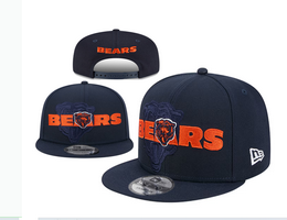 Chicago Bears NFL Snapbacks Hats Ys 07