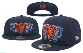Chicago Bears NFL Snapbacks Hats Ys 08