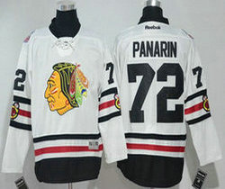 Chicago Blackhawks #72 Artemi Panarin White 2017 Winter Classic Stitched NHL Jersey