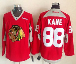Chicago Blackhawks #88 Patrick Kane Red Practice Authentic Stitched NHL Jersey