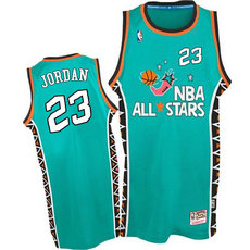 Chicago Bulls #23 Michael Jordan 1996 All Star Authentic Stitched NBA jersey
