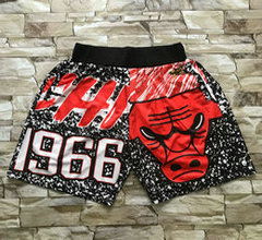 Chicago Bulls 1966 Mitchell And Ness NBA Shorts