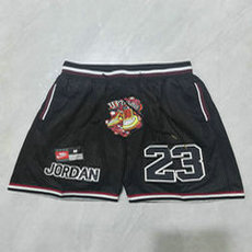 Chicago Bulls 2026 Black throwback pocket Shorts
