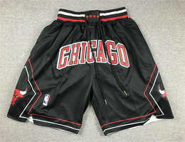 Chicago Bulls Black 2023 Shorts