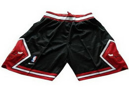 Chicago Bulls Black Swingman Shorts