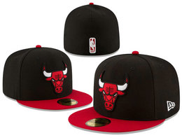 Chicago Bulls NBA Fitted Hats ty 01