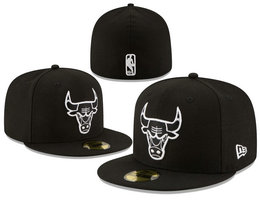Chicago Bulls NBA Fitted Hats ty 02