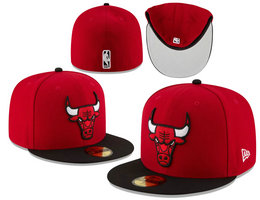 Chicago Bulls NBA Fitted Hats ty 04