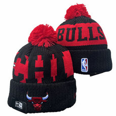 Chicago Bulls NBA Knit Beanie Hats YD 3