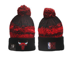 Chicago Bulls NBA Knit Beanie Hats YP 14