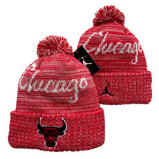 Chicago Bulls NBA Knit Beanie Hats Yd 12