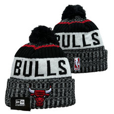 Chicago Bulls NBA Knit Beanie Hats Yd 14
