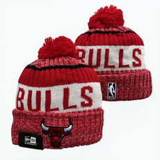 Chicago Bulls NBA Knit Beanie Hats Yd 15