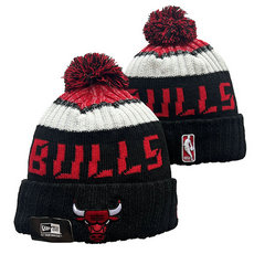 Chicago Bulls NBA Knit Beanie Hats Yd 16