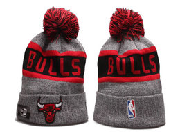 Chicago Bulls NBA Knit Beanie Hats Yp 3