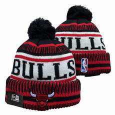 Chicago Bulls NBA Knit Beanie Hats Yd 6