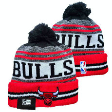 Chicago Bulls NBA Knit Beanie Hats Yd 7