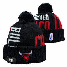 Chicago Bulls NBA Knit Beanie Hats Yd 8