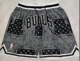 Chicago Bulls NBA Shorts 21