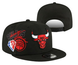 Chicago Bulls NBA Snapbacks Hats YD 03