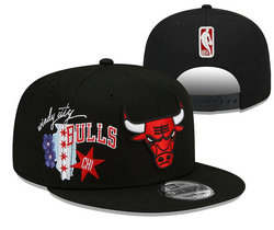 Chicago Bulls NBA Snapbacks Hats YD 04