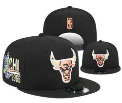 Chicago Bulls NBA Snapbacks Hats YD 06