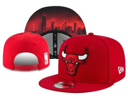 Chicago Bulls NBA Snapbacks Hats YD 08