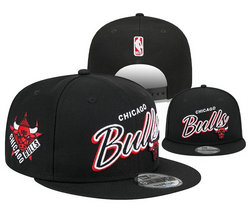 Chicago Bulls NBA Snapbacks Hats YD 09