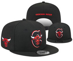 Chicago Bulls NBA Snapbacks Hats YD 11