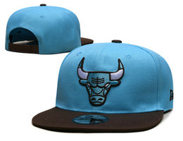 Chicago Bulls NBA Snapbacks Hats tx 07