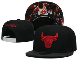 Chicago Bulls NBA Snapbacks Hats tx 24