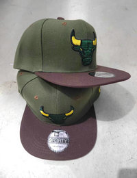 Chicago Bulls NBA Snapbacks Hats tx 28