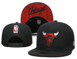 Chicago Bulls NBA Snapbacks Hats ys 18