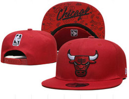 Chicago Bulls NBA Snapbacks Hats ys 5