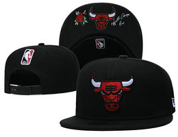 Chicago Bulls NBA Snapbacks Hats ys 8