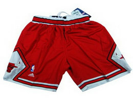 Chicago Bulls Red Swingman Shorts