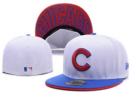 Chicago Cubs MLB Fitted hats LX 4
