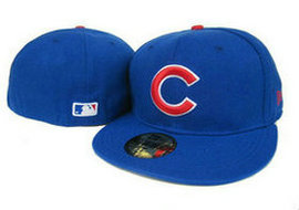 Chicago Cubs MLB Fitted hats LX 4